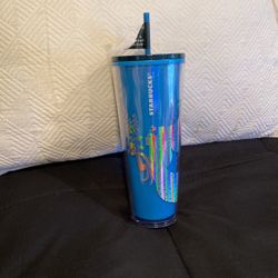 Starbucks New Color Changing Tumbler