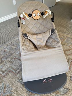 Baby Bjorn Bouncer with Toy Bar