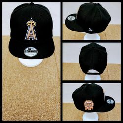 ANAHEIM ANGELS MLB BASEBALL ⚾️ SNAPBACK HAT. 