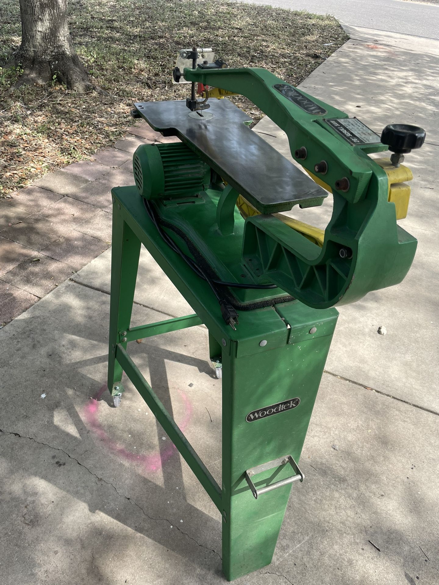 Woodtek 26” Scroll Saw for Sale in San Antonio, TX OfferUp