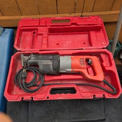 Sawzall, great cond