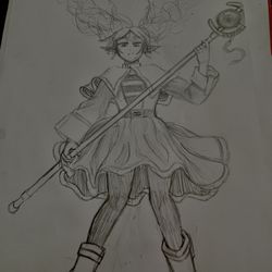 Custom Full Body Sketch 