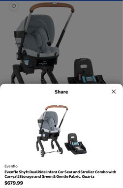 Car seat/stroller