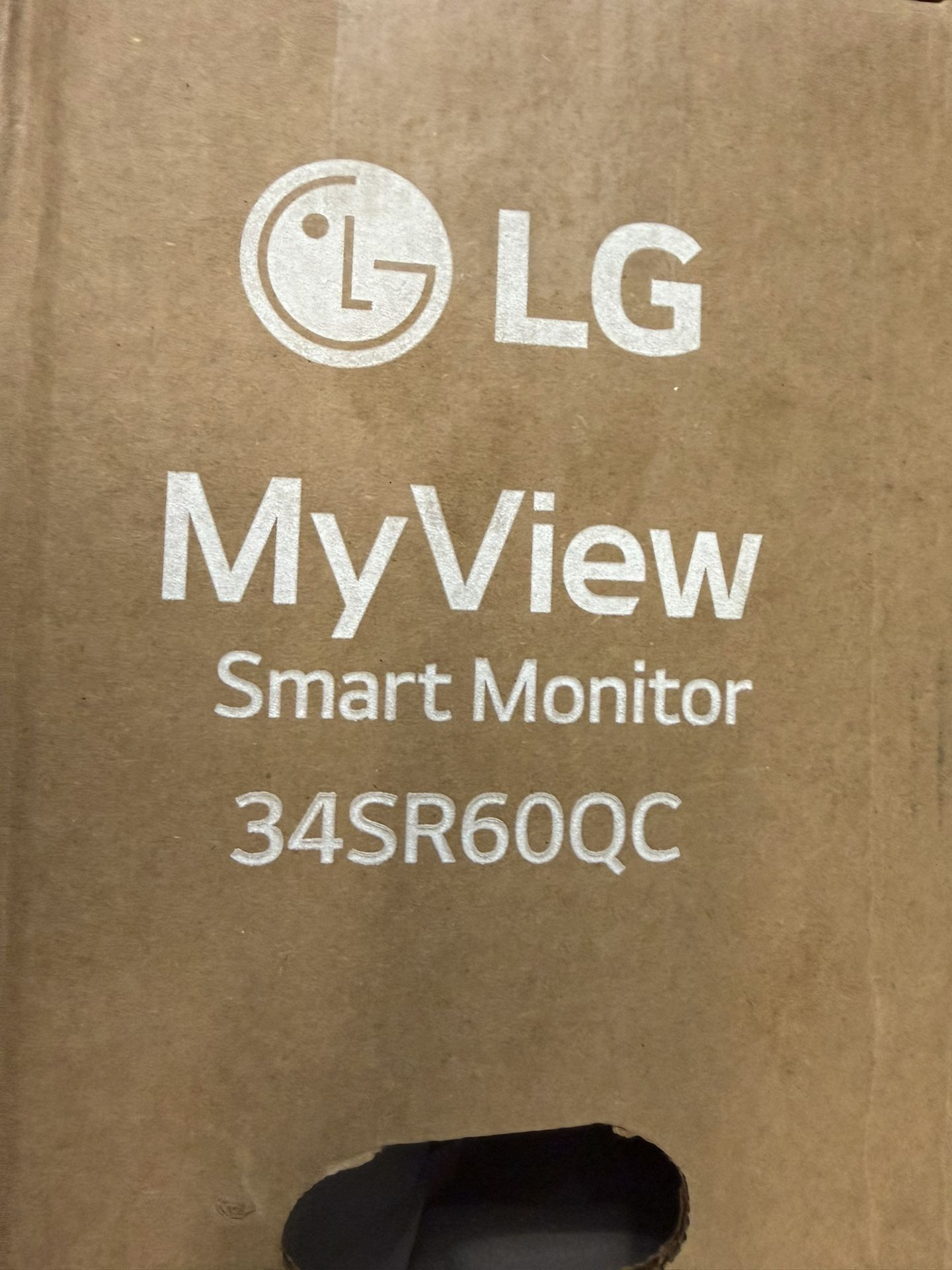 Lg my view smart monitor