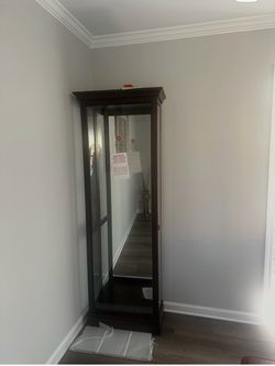 New Brand Glass lighter dining cabinet