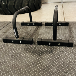 Rogue fitness parallettes