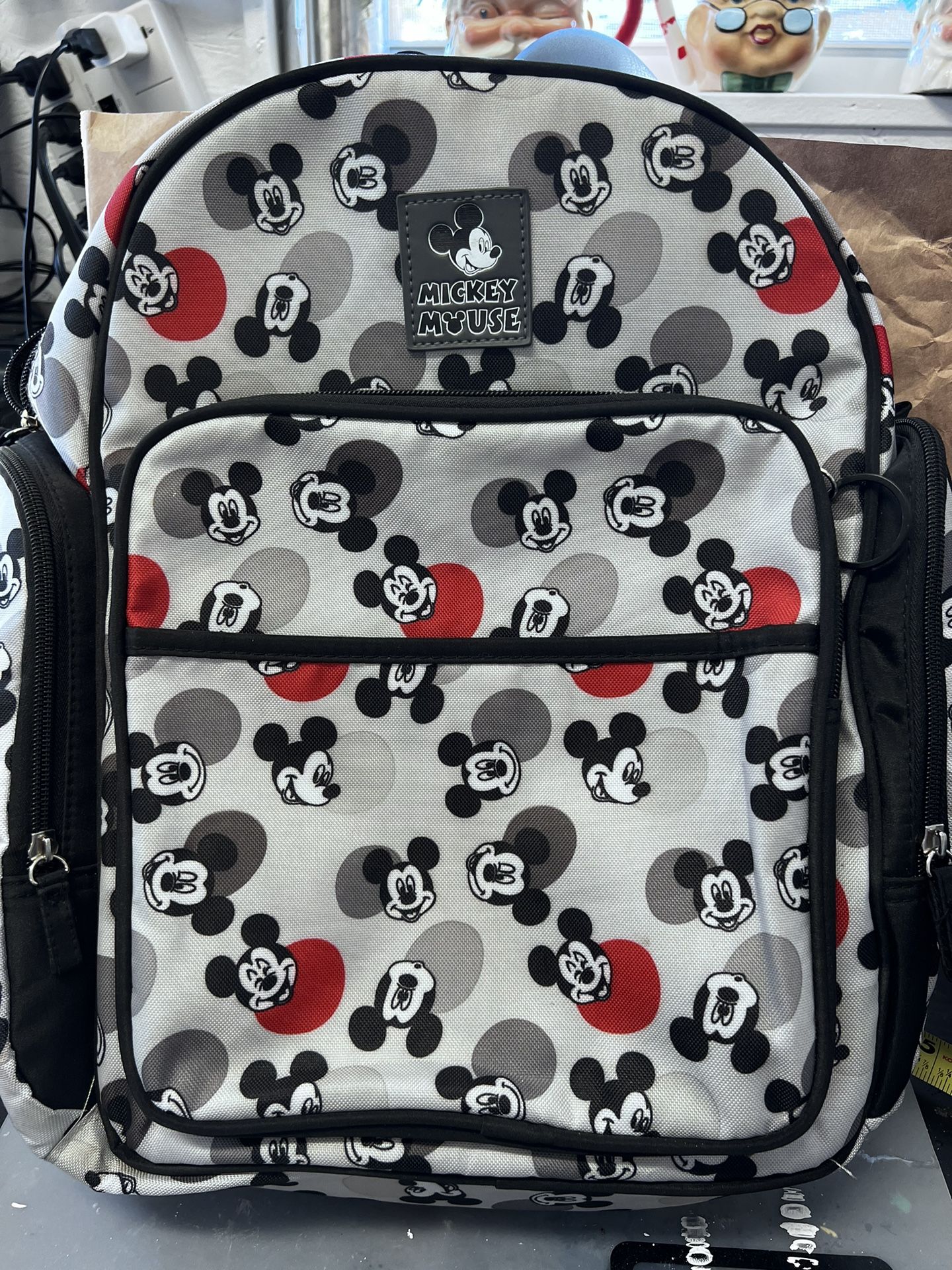 Disney Mickey Mouse Baby Back Pack Diaper Bag. New Condition