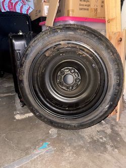 Honda accord 08 spare tire