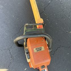 Powerful Stihl 20inch Bar And Chain 