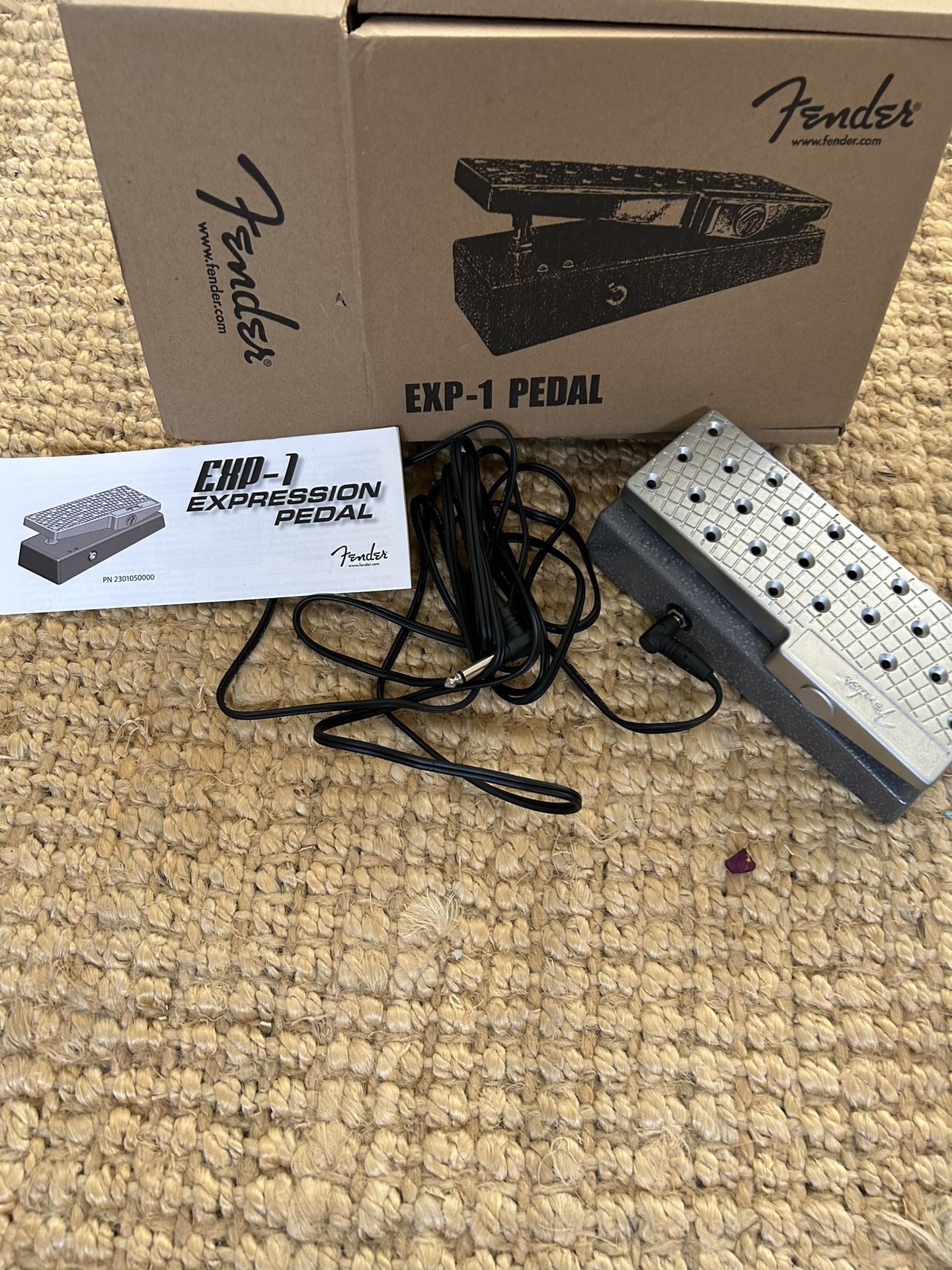 Fender EPP-1 Pedal. Like New