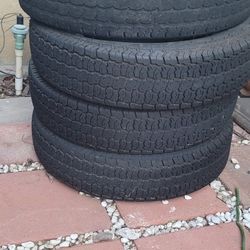 Trailer Tires 205/75/15