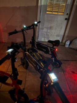 E-bikes 140$