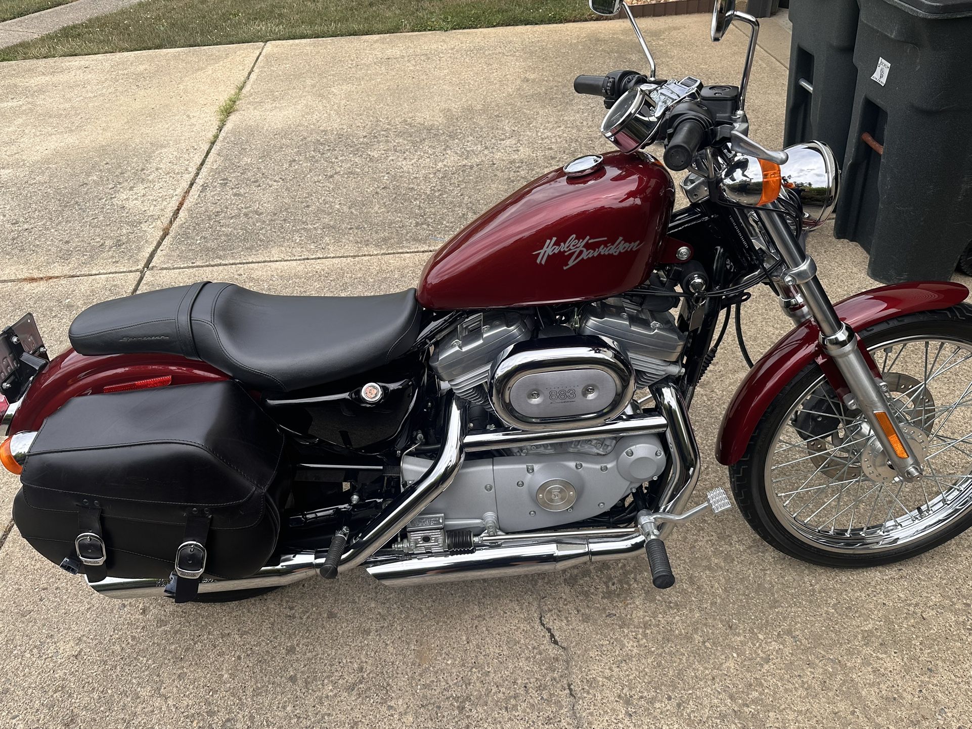 2001 Harley Davidson 883 XLH Sportster Custom