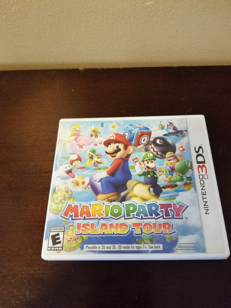 Mario Party "Island Tour" (3DS)