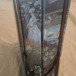 Two Beautiful Photo album,  Impressionist art WPrinted Covers.  Woodland Hills,Ca. 