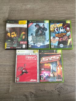 OG Xbox Games Bundle
