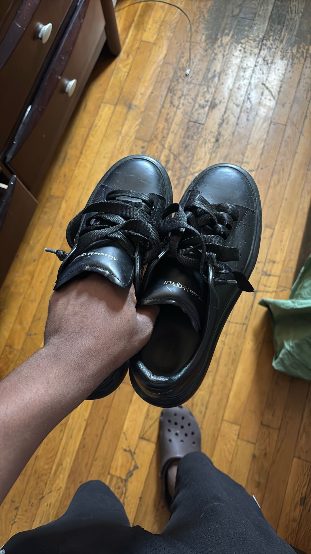 All Black Alexander McQueen