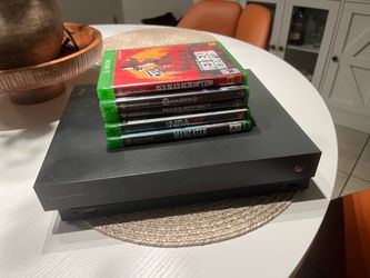Exchange Xbox one X 1t plus games for a Nintendo 64