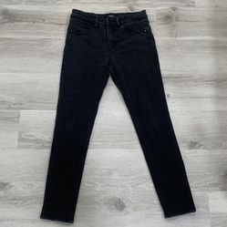 Women’s High Waisted Black Skinny Jeans