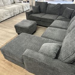 New Sectional $39 Down Take Home Financing 