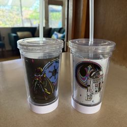 2025 Disneyland Star Wars night cups