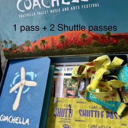 Coachella Weekend 2 + Shuttle