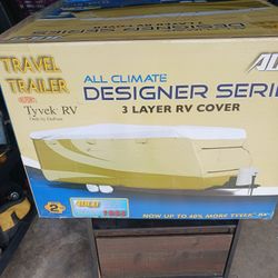 Rv Trailer Cover Brand New In Box Fits 31 To 34 Ft