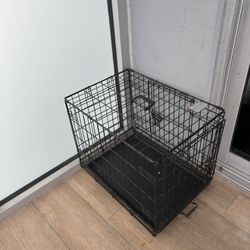 small / medium dog crate , cage , 