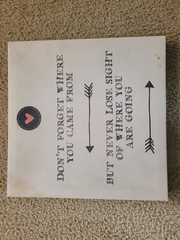 Decorative Home Sign
