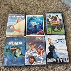 DVDs Mix 