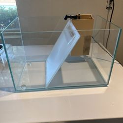 Top fin 5 hot sale gallon glass aquarium