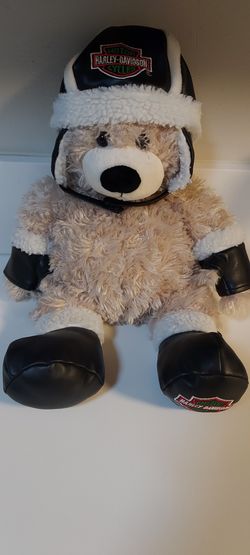 Cuddly Harley Bear
