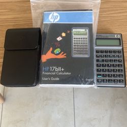 HP 17bII+ Financial Calculator