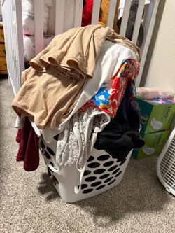 Maternity clothes size large
