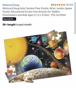 Melissa Dough Solar Puzzle