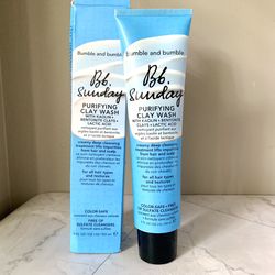 Bumble and bumble Sunday Purifying Clay Wash 5 Oz  full size 