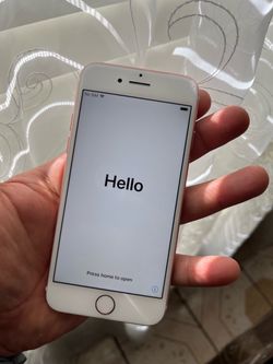 Apple iPhone Rose Gold Smartphone