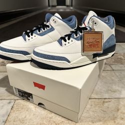 Levi’s x Jordan 3 “All-Star” Size 10 | Los Angeles Exclusive