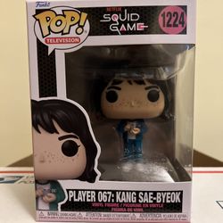 Squid Games Funko Pop