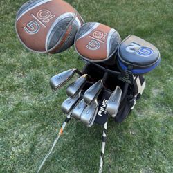 Men’s Ping Golf Set