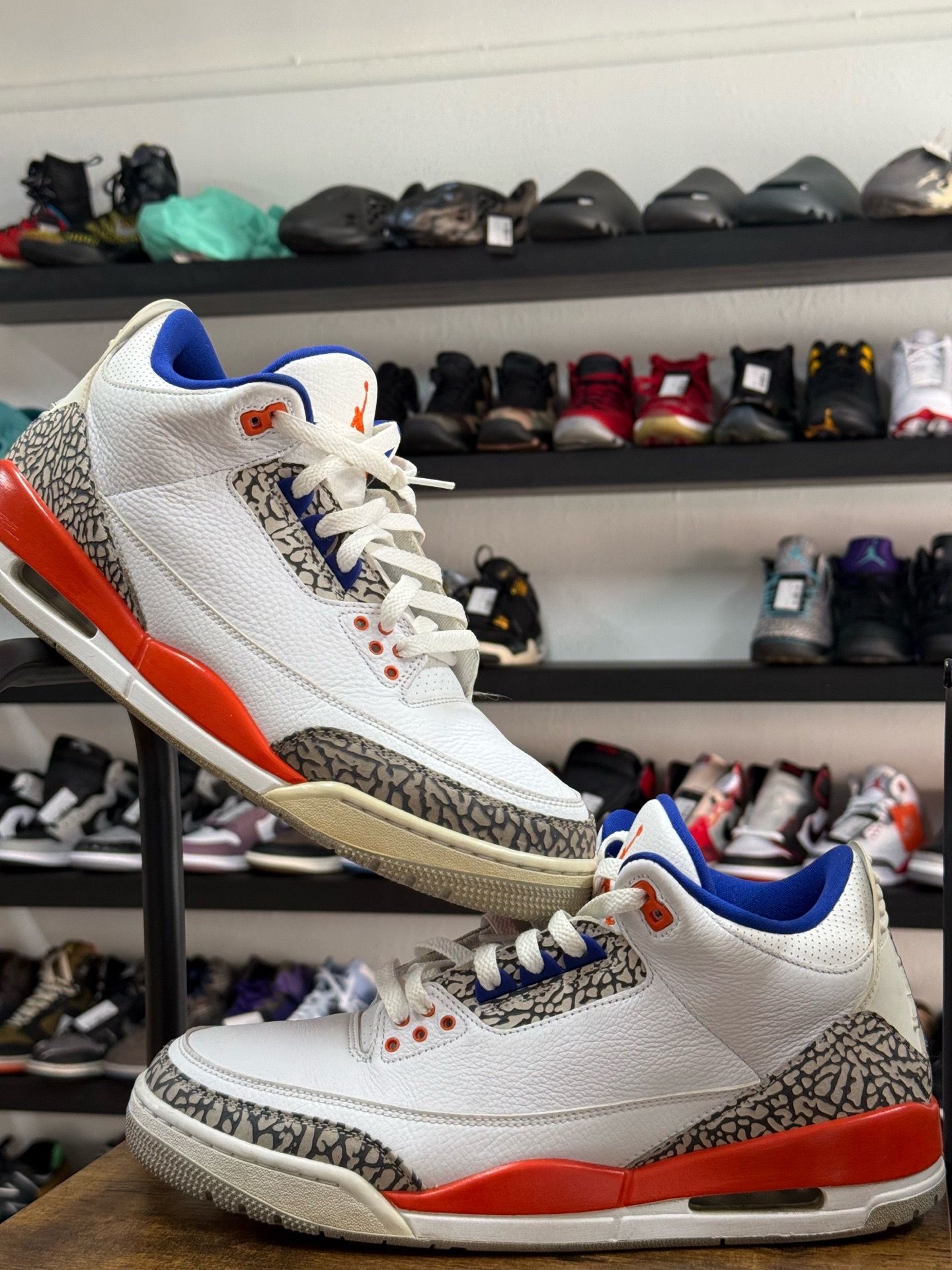 Jordan 3 Knicks Sz 12M