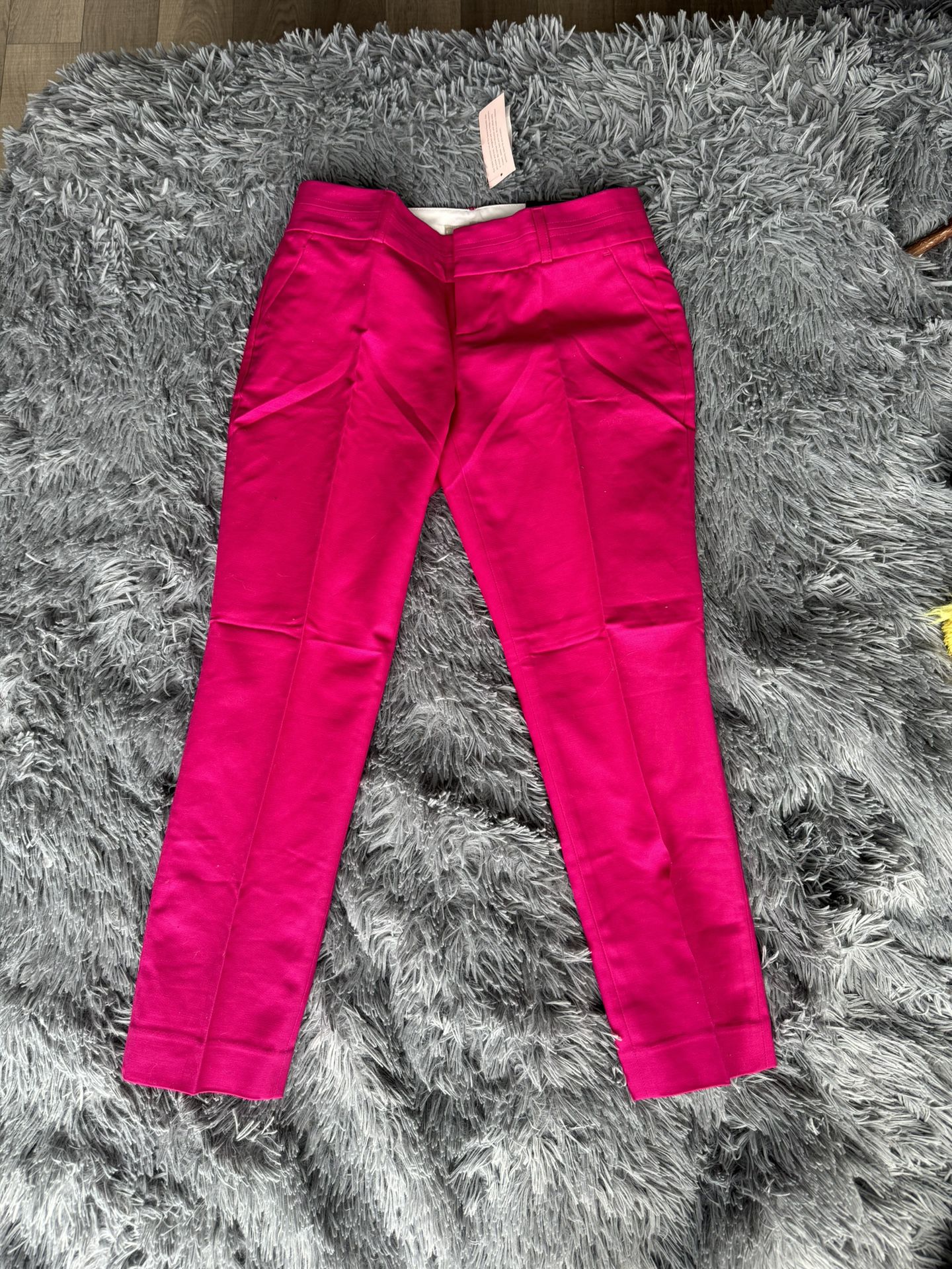 pink dress pants / slacks 