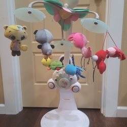 Tinylove mobile and stand