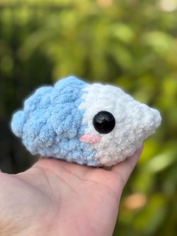 Crochet Pokémon Snom plushie