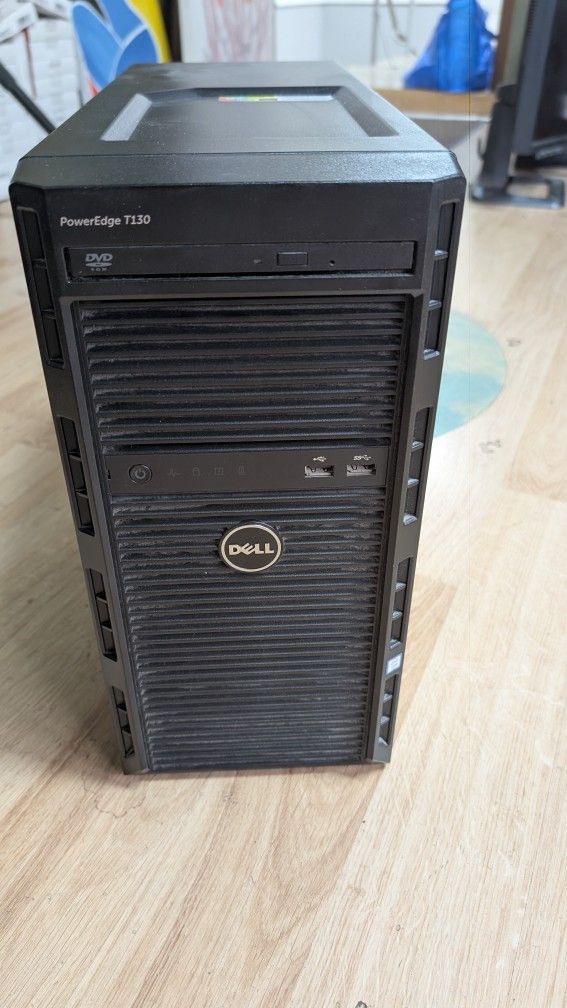Dell Poweredge T130 Swrver