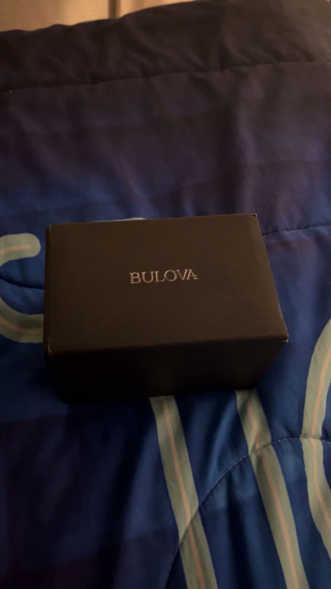 Bulova Gold Watch
