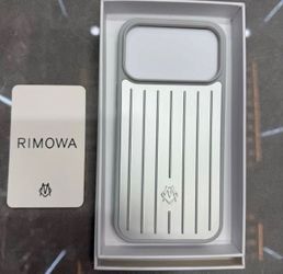RIMOWA Black Case Phone Case Cover iPhone 17 pro max🚀