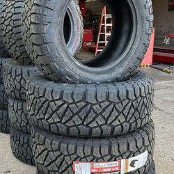 NITTO GRAPPLER TIRES $10 DOWN 