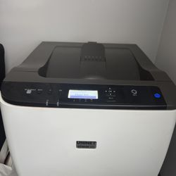 UNINET iColor 560 White Toner Printer - Like new