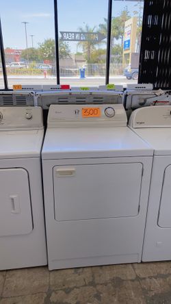 MAYTAG White Gas Dryer
